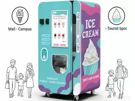 Ice Cream Vending Machine Business Plan Template: From Market Research to Profit Forecast